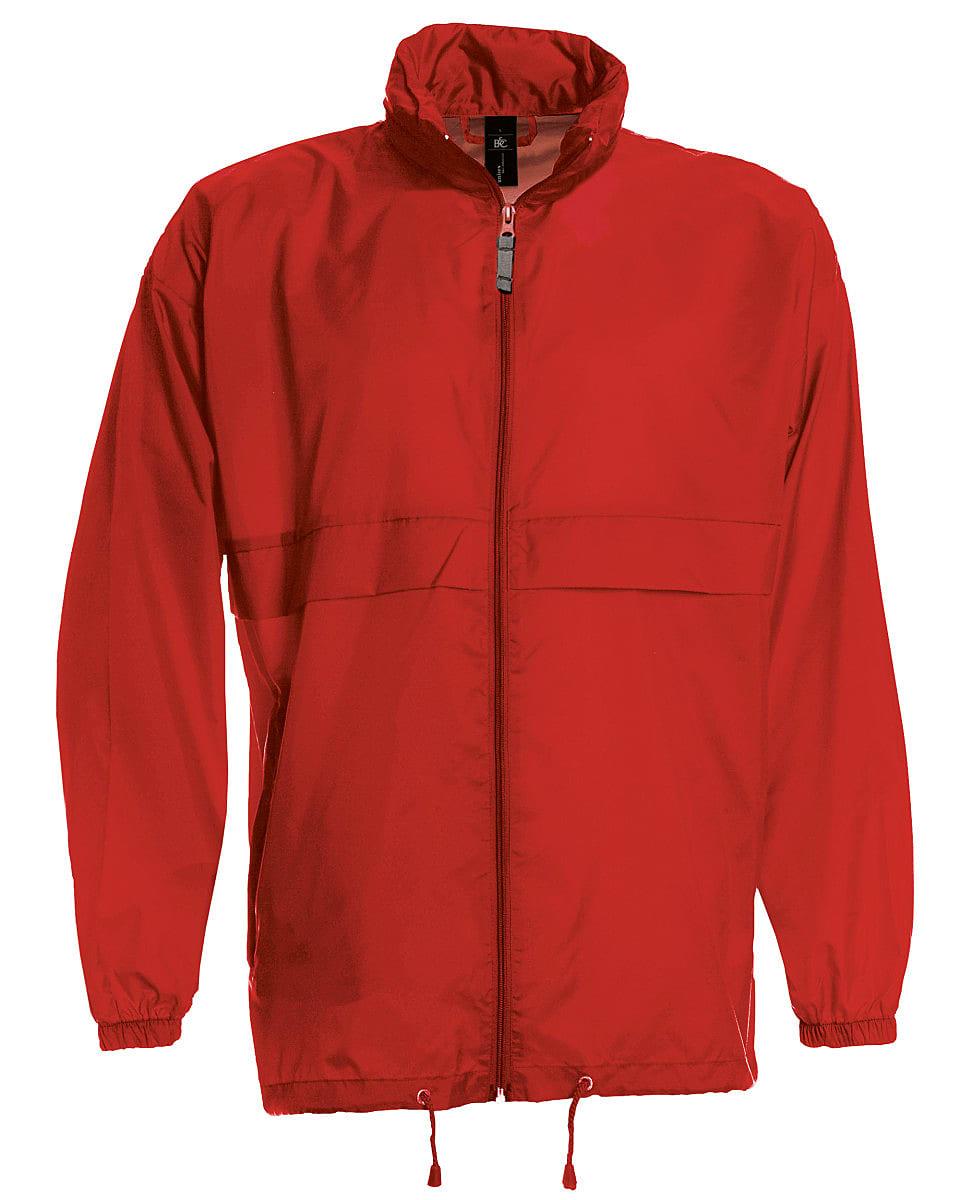 B&C Mens Sirocco Lightweight Jacket | JU800 | Workwear Supermarket