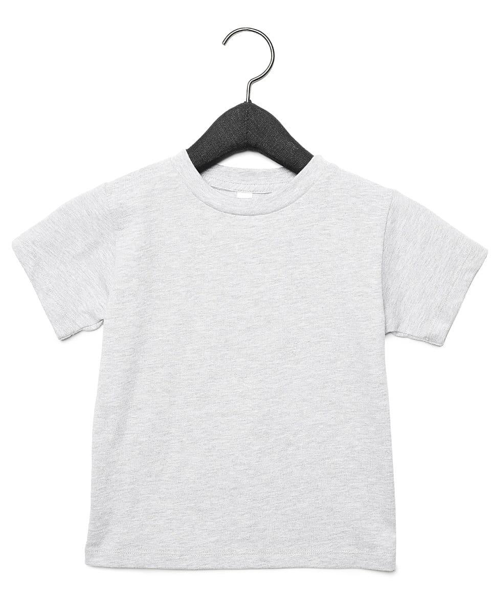 Bella Canvas Toddler Jersey Short-Sleeve T-Shirt in Athletic Heather (Product Code: CA3001T)