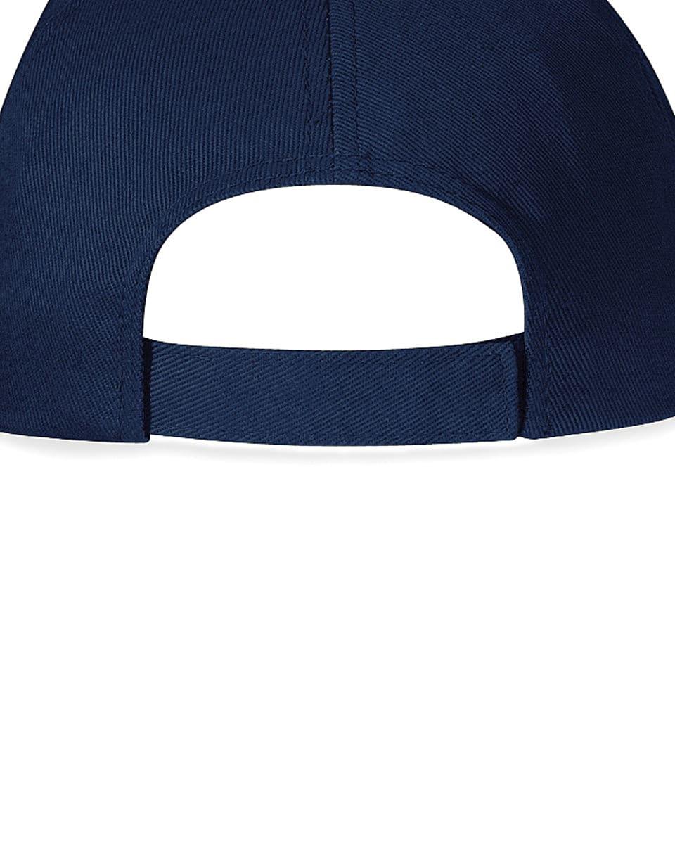 Beechfield Ultimate Sandwich Peak Cap in French Navy / Putty (Product Code: B15C)
