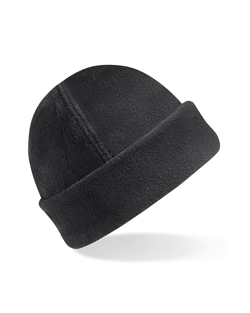 Beechfield Suprafleece Ski Hat in Black (Product Code: B243)