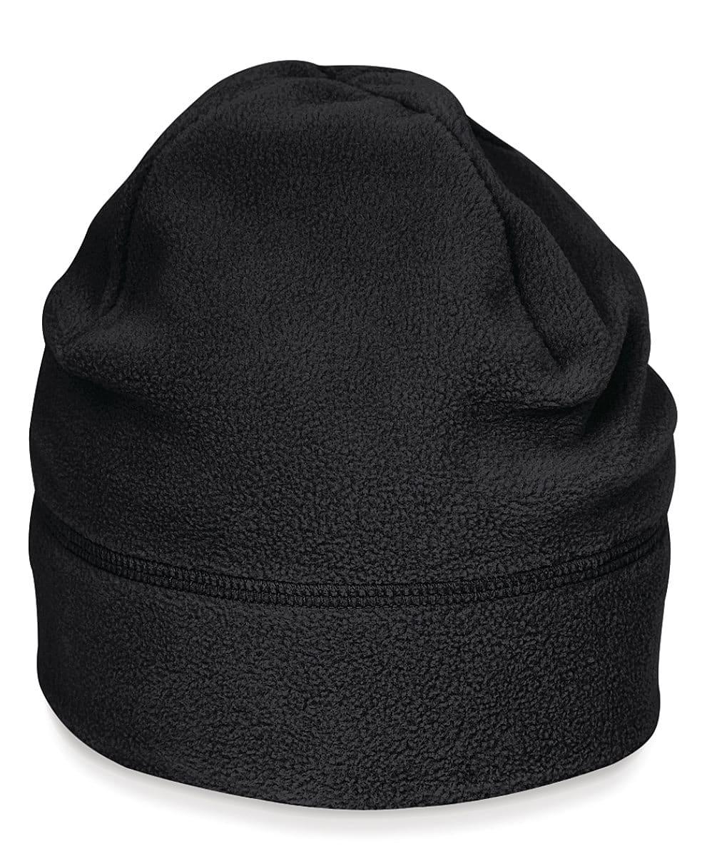 Beechfield Suprafleece Summit Hat in Black (Product Code: B244)