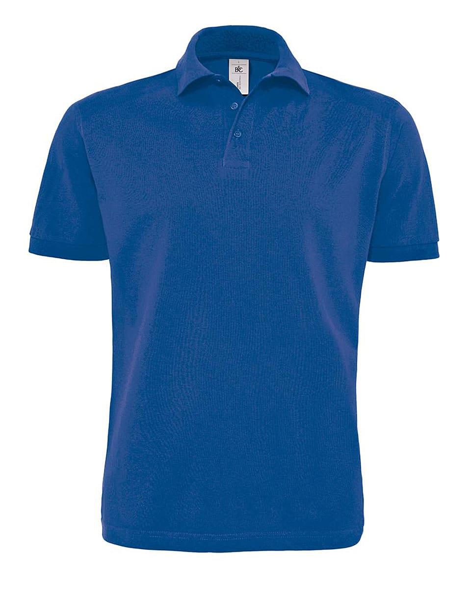 B&C Mens Heavymill Polo Shirt in Royal Blue (Product Code: PU422)