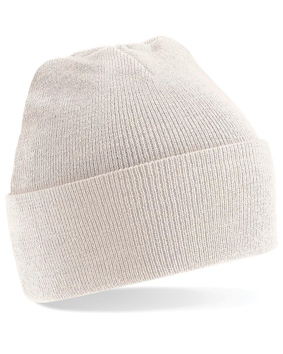 Beechfield Original Cuffed Beanie Hat in Sand (Product Code: B45)