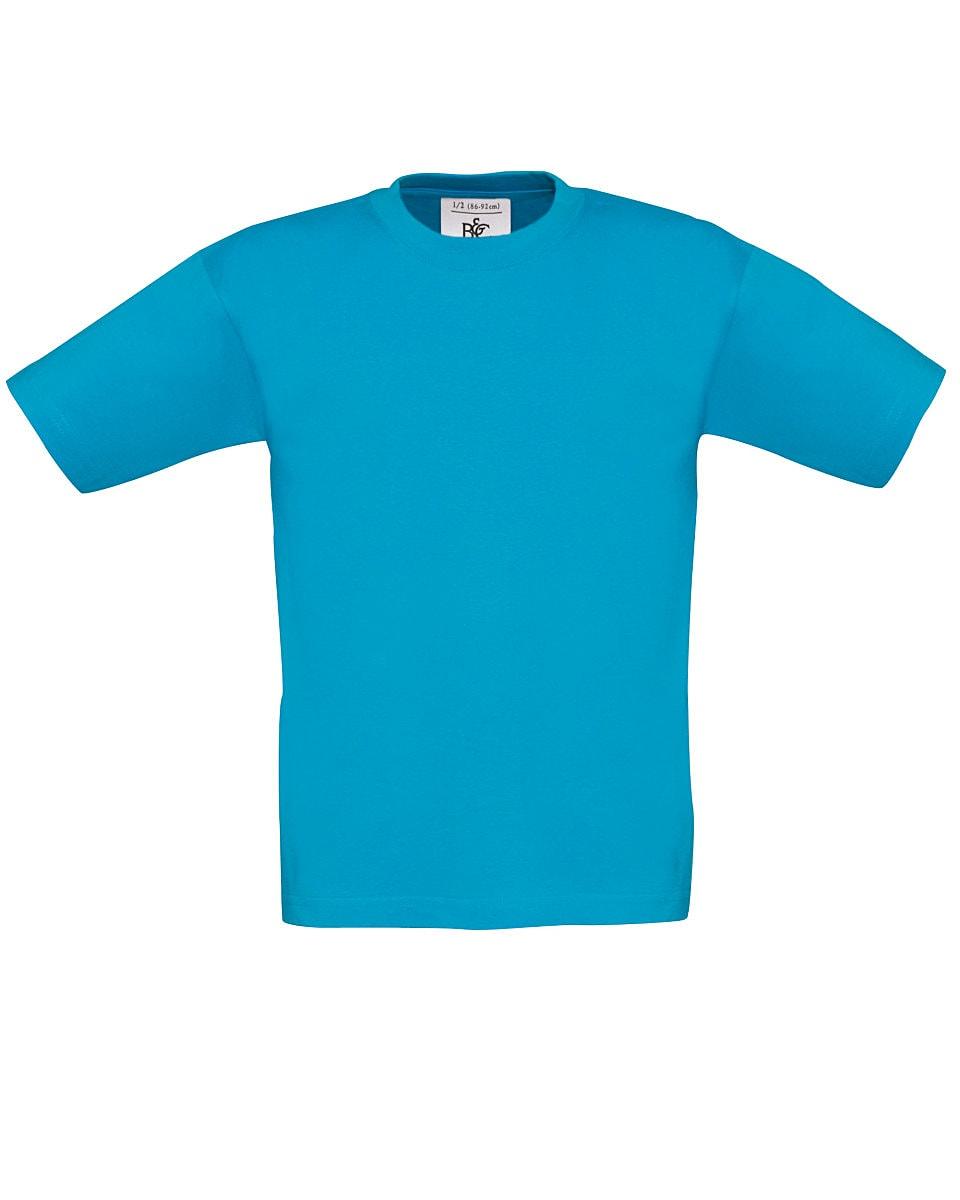 B&C Childrens Exact 150 T-Shirt in Atoll (Product Code: TK300)