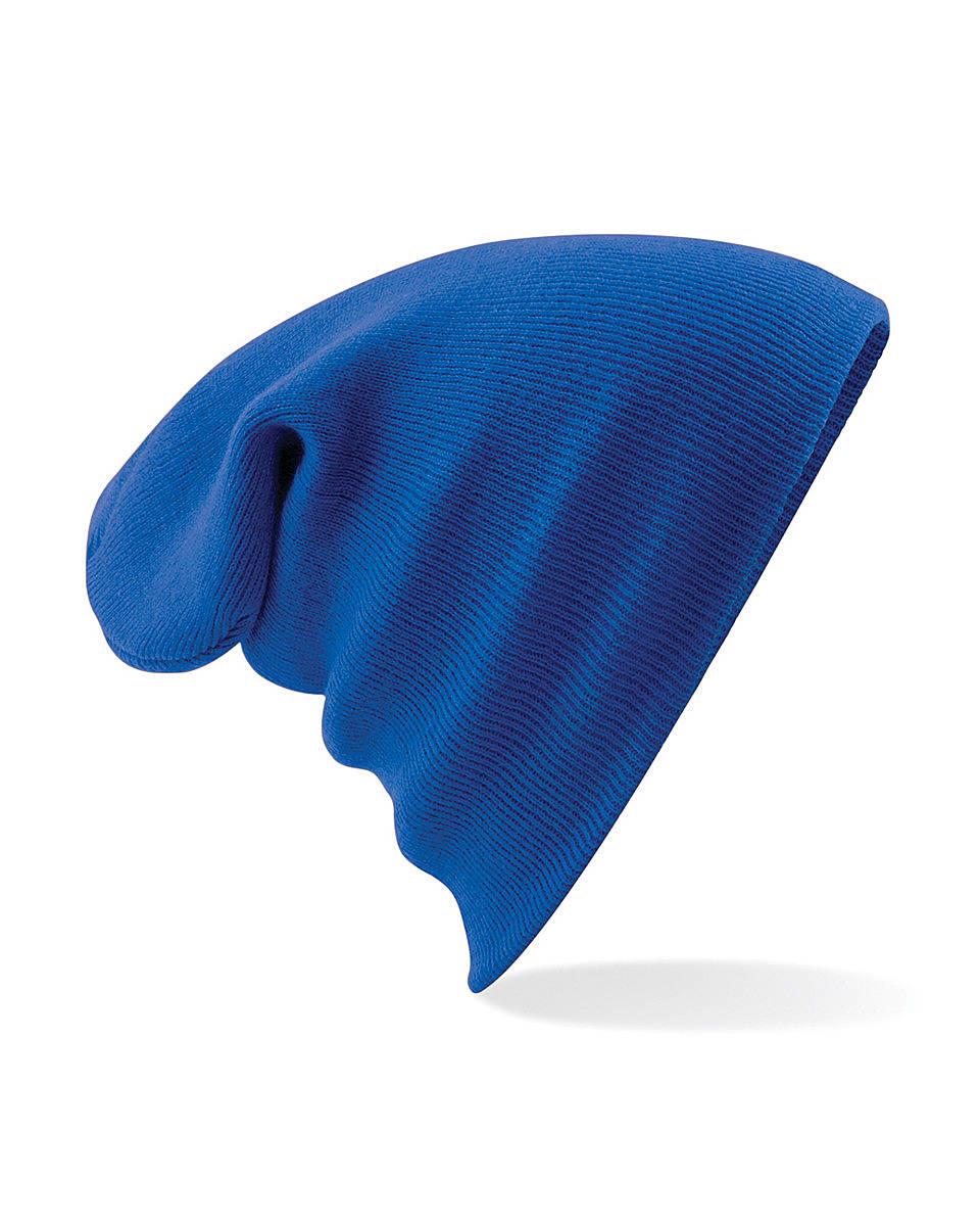Beechfield Junior Knitted Hat in Bright Royal (Product Code: B45B)