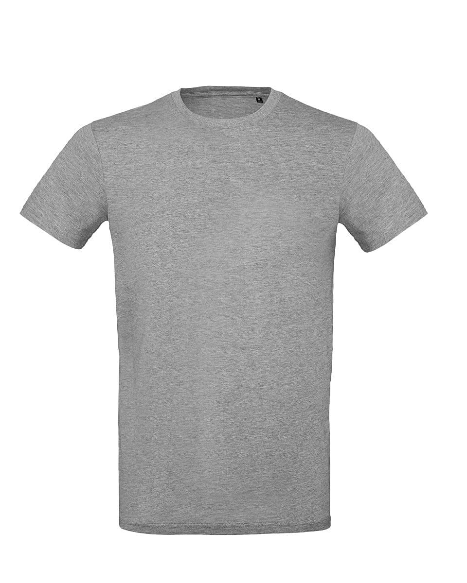 B&C Mens Inspire Plus T-Shirt in Sport Grey (Product Code: TM048)
