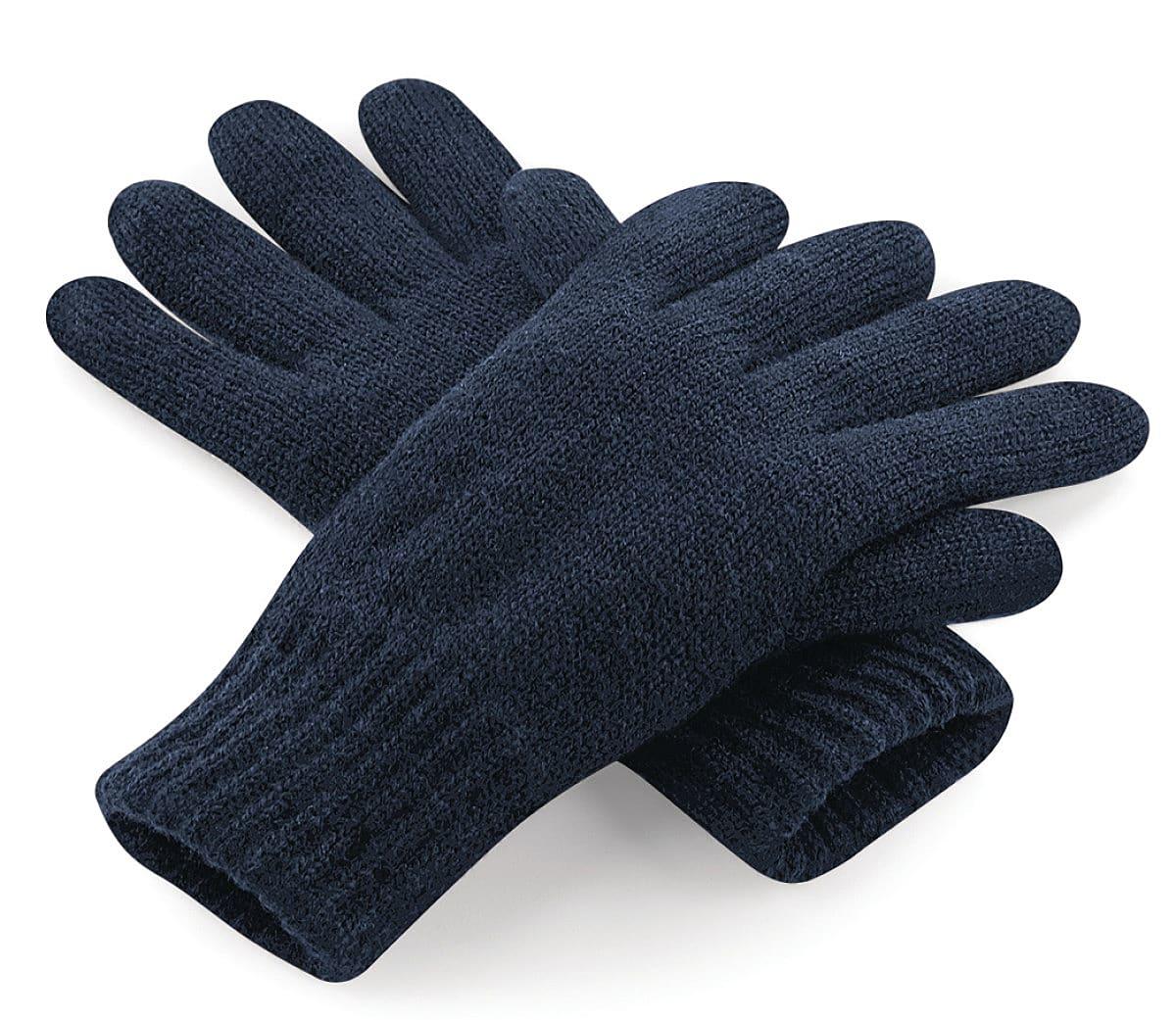 Beechfield Classic Thinsulate Gloves in French Navy (Product Code: B495)