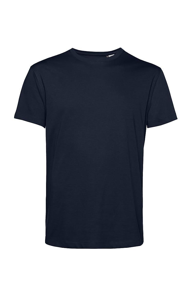 B&C Mens Organic E150 T-Shirt in Navy Blue (Product Code: TU01B)