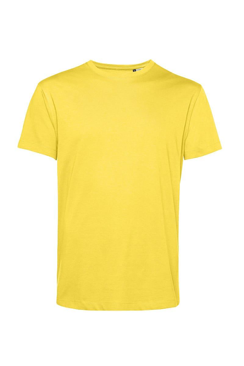 B&C Mens Organic E150 T-Shirt in Yellow Fizz (Product Code: TU01B)