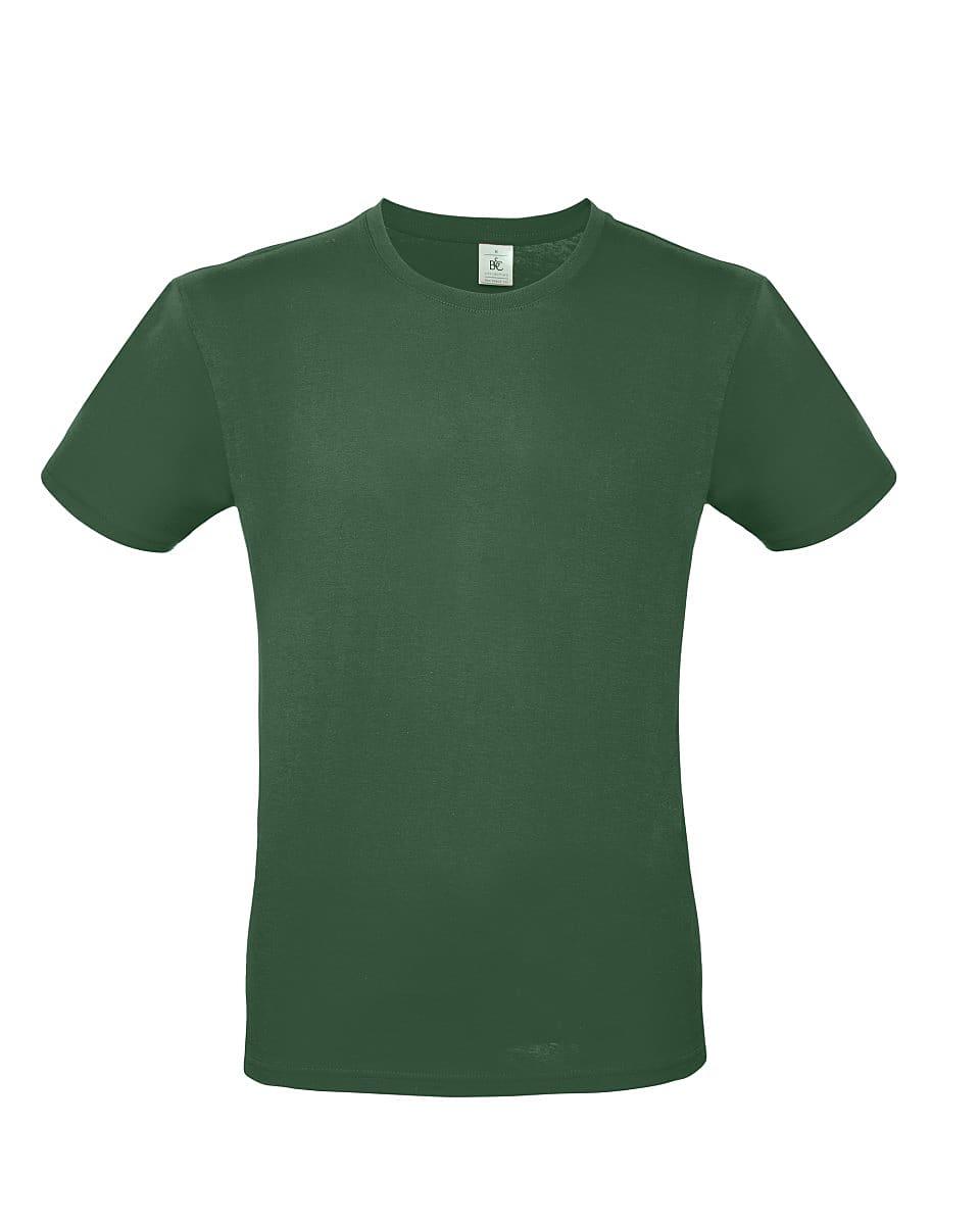 B&C Mens E150 T-Shirt in Bottle Green (Product Code: TU01T)