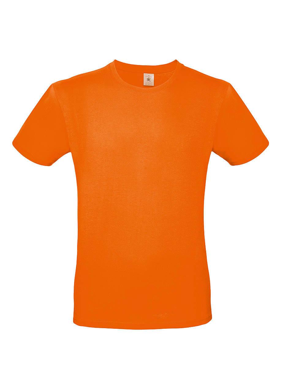 B&C Mens E150 T-Shirt in Orange (Product Code: TU01T)