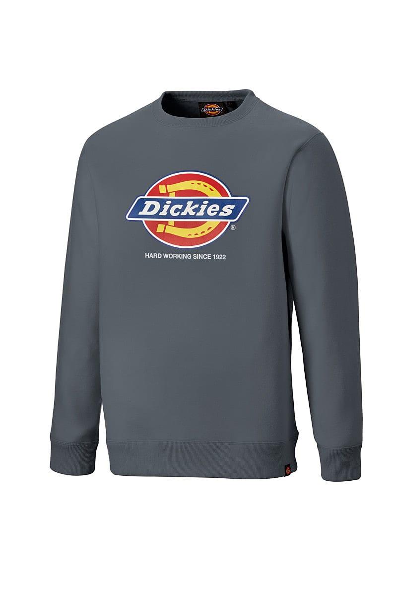 Dickies Longton Branded Sweater in Grey (Product Code: DT3010)