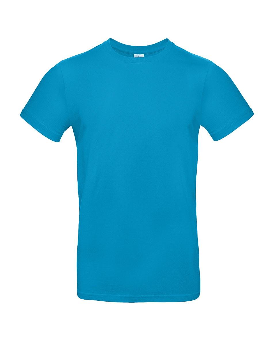 B&C Mens E190 T-Shirt in Atoll (Product Code: TU03T)