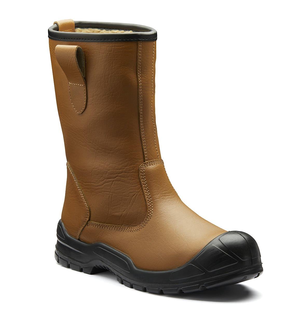 Dickies Dixon Lined Boots in Tan (Product Code: FA23350S)