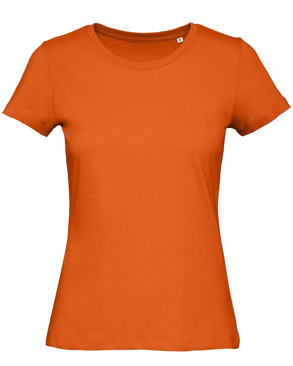 B&C Womens Inspire Crew T-Shirt in Urban Orange (Product Code: TW043)