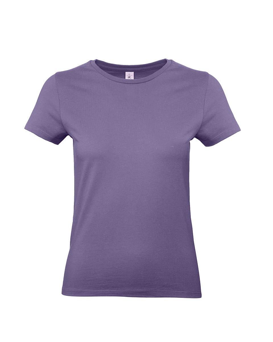 B&C Womens E190 T-Shirt in Millennial Lilac (Product Code: TW04T)