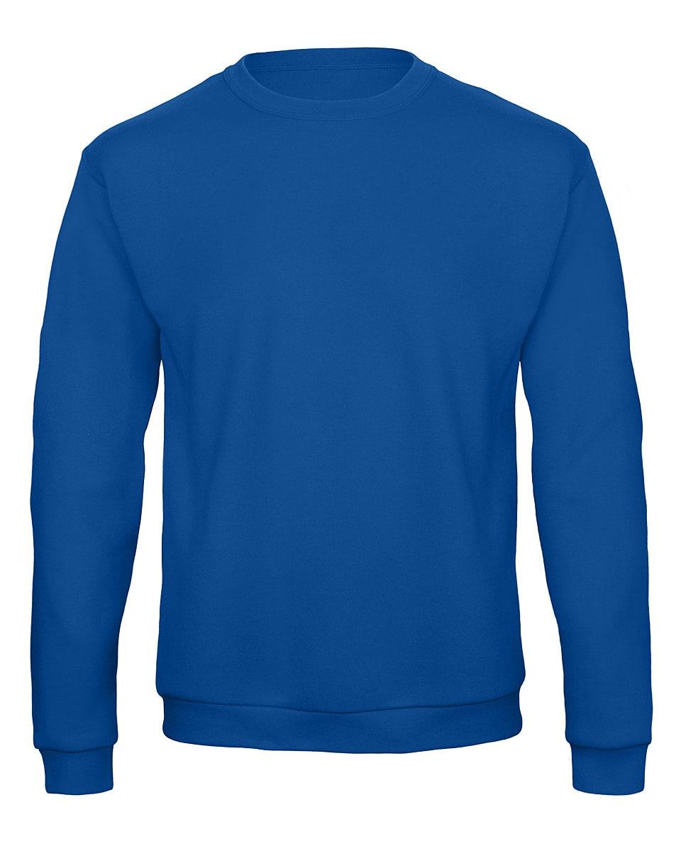 B&C ID.202 50/50 Sweatshirt in Royal Blue (Product Code: WUI23)