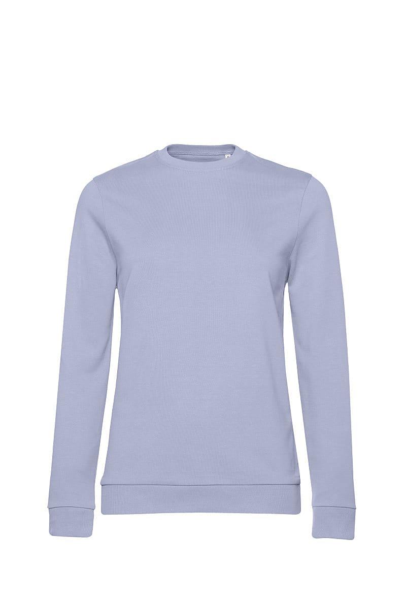 B&C Womens set In Sweatshirt in Lavender (Product Code: WW02W)