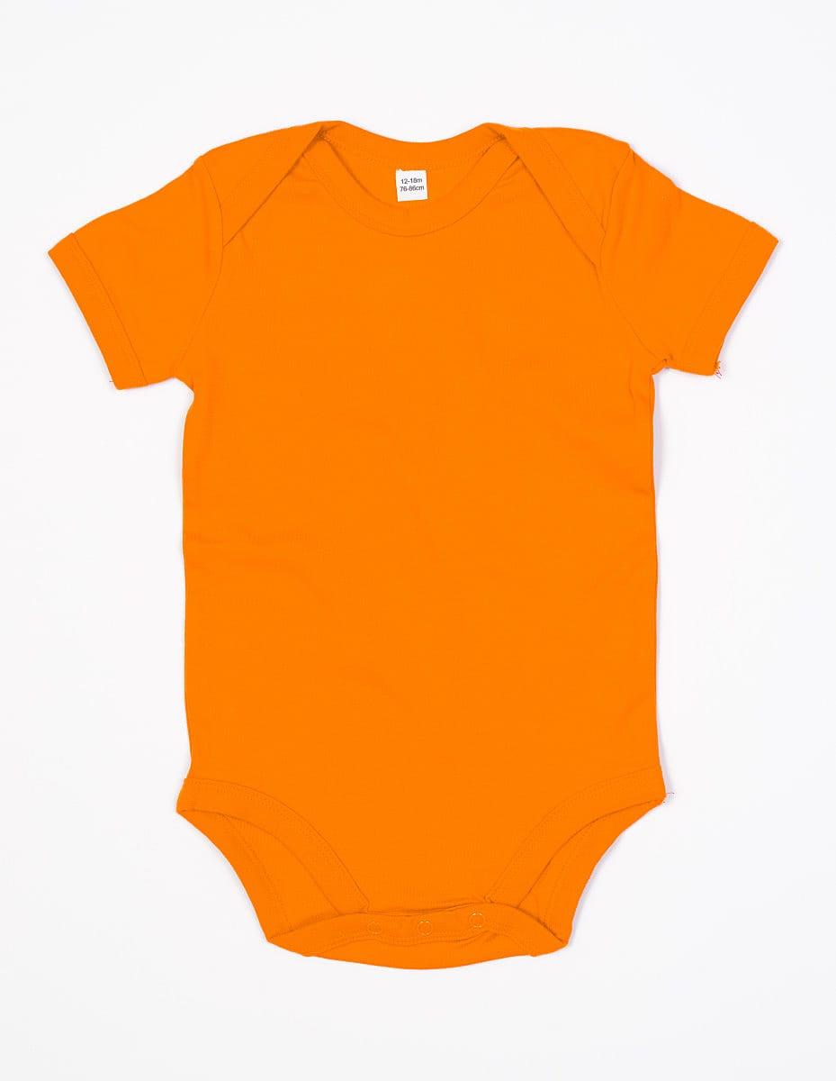 Babybugz Baby Bodysuit in Orange (Product Code: BZ10)