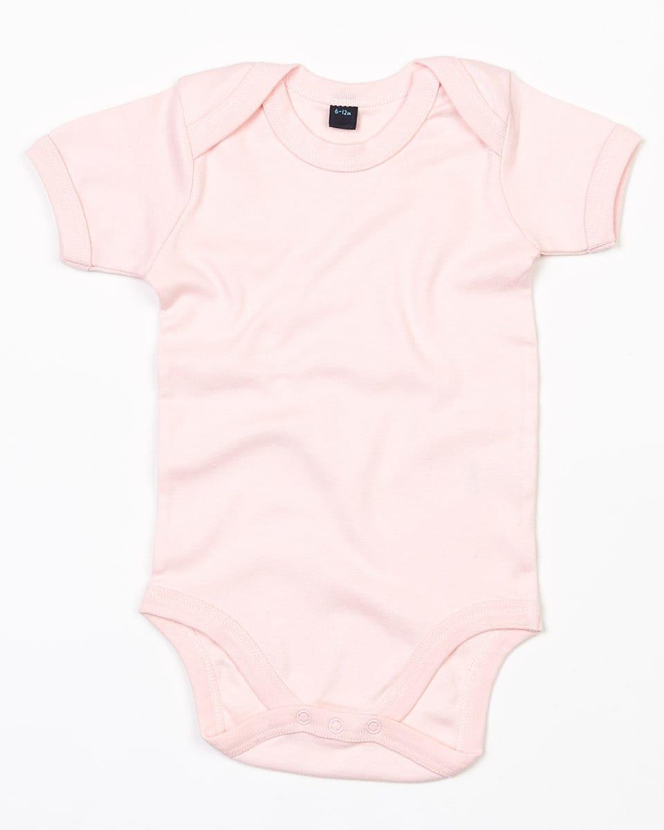 Babybugz Baby Bodysuit in Powder Pink (Product Code: BZ10)