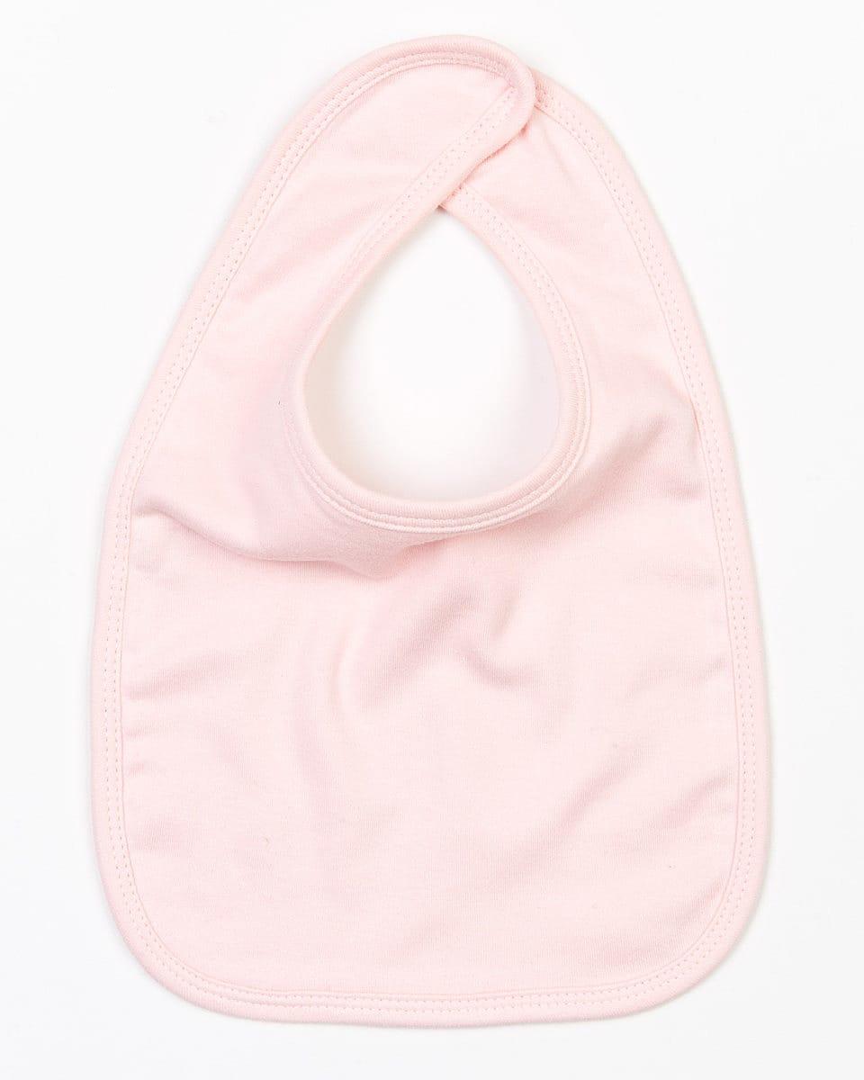 Babybugz Baby Bib in Powder Pink (Product Code: BZ12)