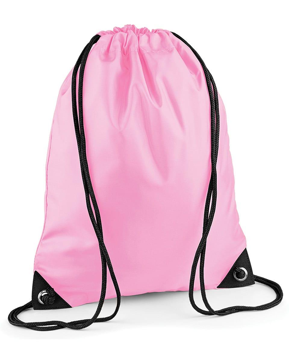 Bagbase Gymsac in Classic Pink (Product Code: BG10)