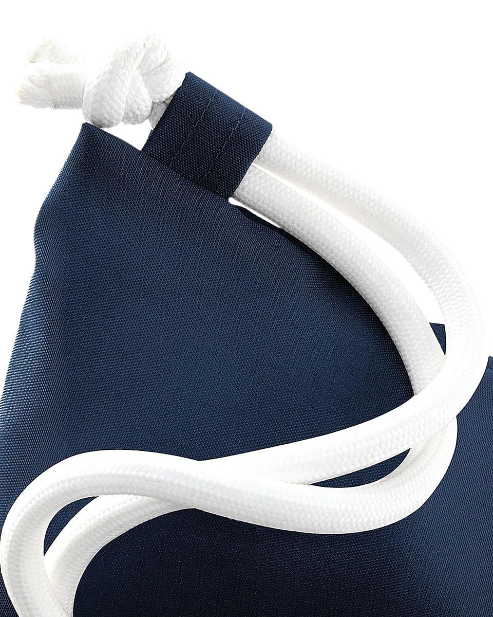 Bagbase Icon Drawstring Backpack in French Navy (Product Code: BG110)
