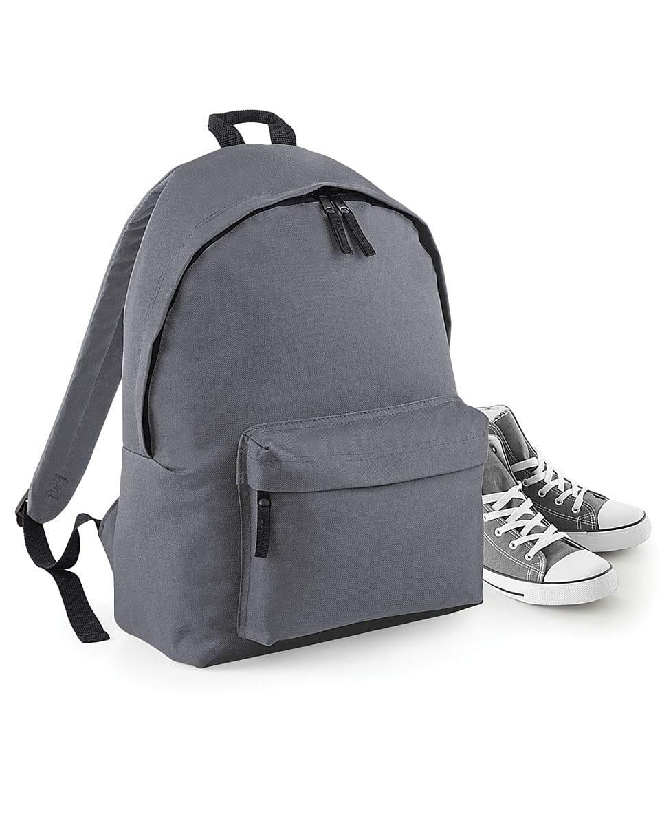 Bagbase Maxi Fashion Backpack in Graphite (Product Code: BG125L)