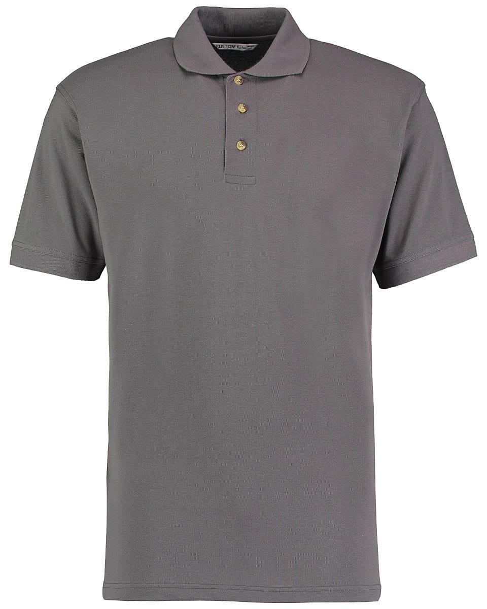 Kustom Kit Workwear Polo Shirt in Charcoal (Product Code: KK400)