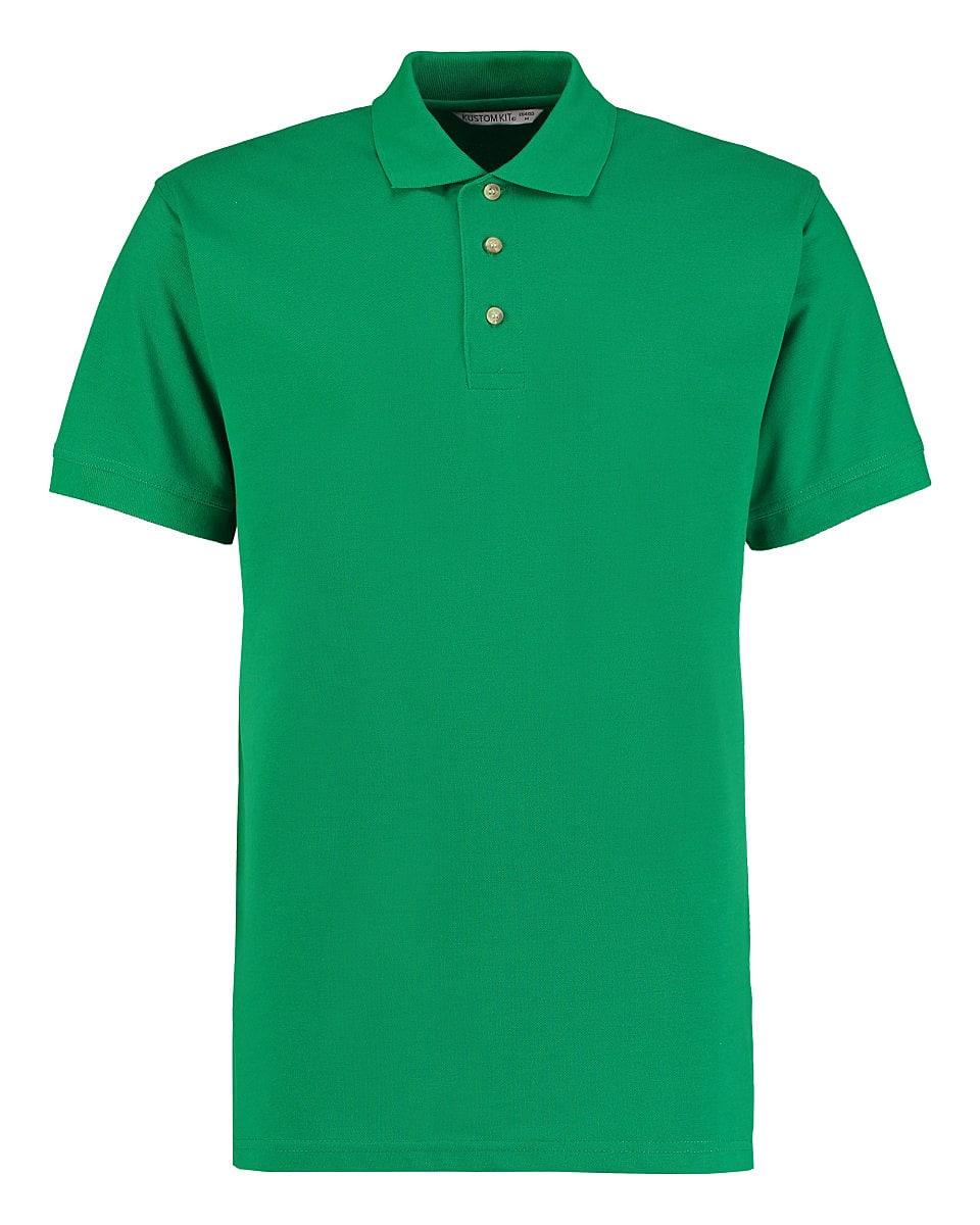 Kustom Kit Workwear Polo Shirt in Irish Green (Product Code: KK400)