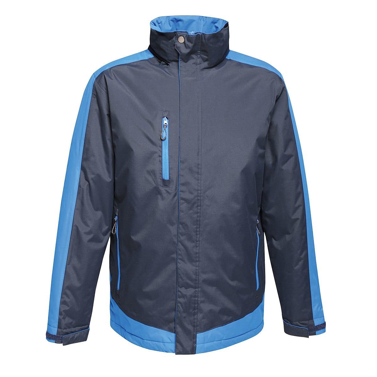 Regatta Mens Contrast Insulated Jacket in Navy / New Royal (Product Code: TRA312)