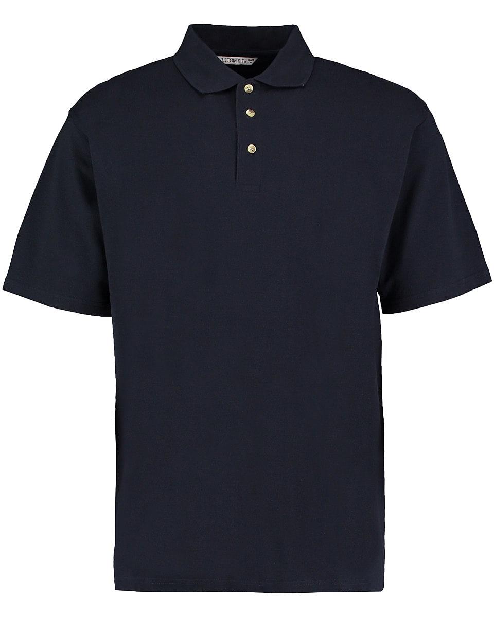 Kustom Kit Augusta Premium Polo Shirt in Navy Blue (Product Code: KK405)