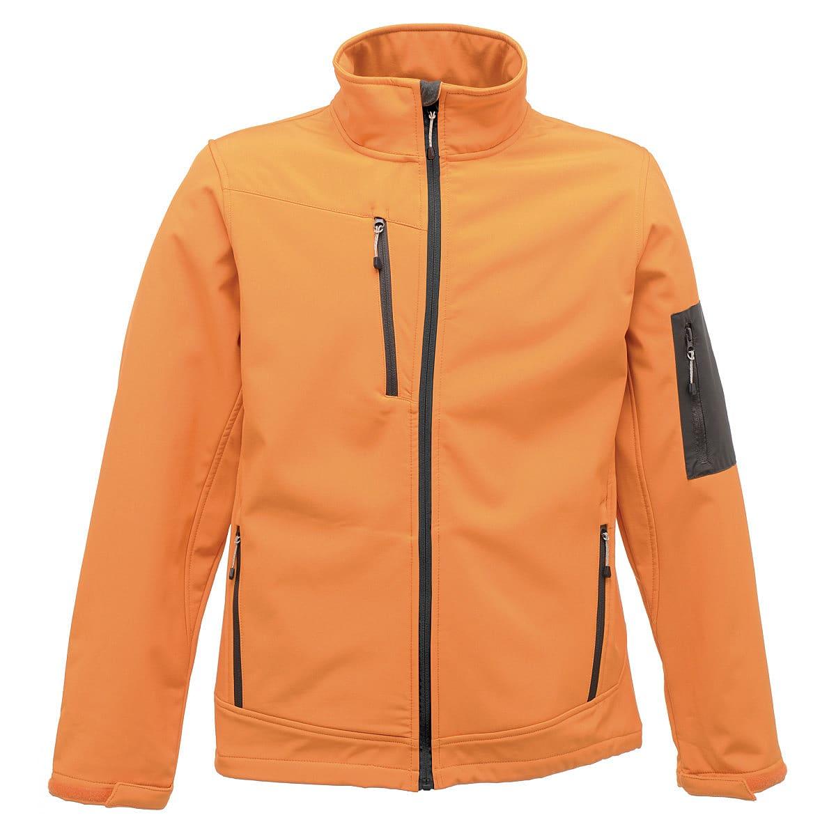 Regatta Arcola Softshell Jacket in Sun Orange / Seal Grey (Product Code: TRA674)