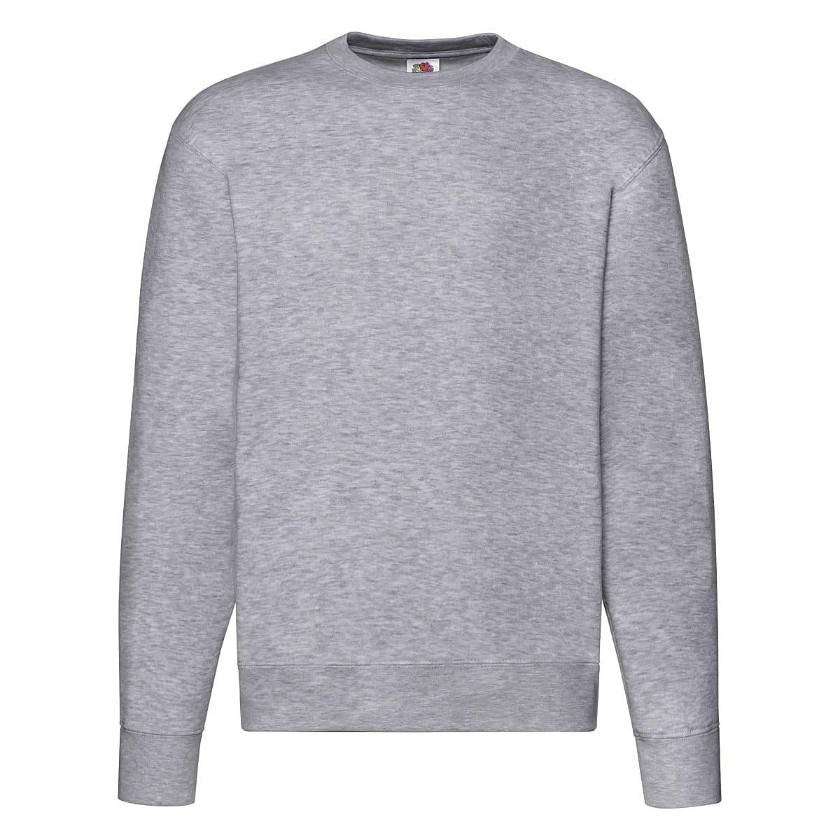 Fruit Of The Loom Mens Premium Set In Sweater | 62154 | Workwear