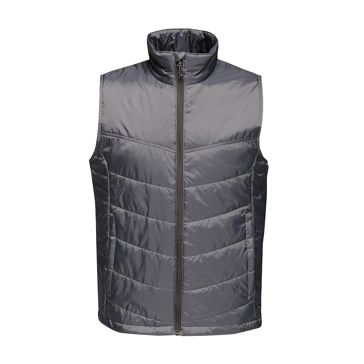 Regatta Mens Stage Insulated Bodywarmer in Seal Grey (Product Code: TRA831)