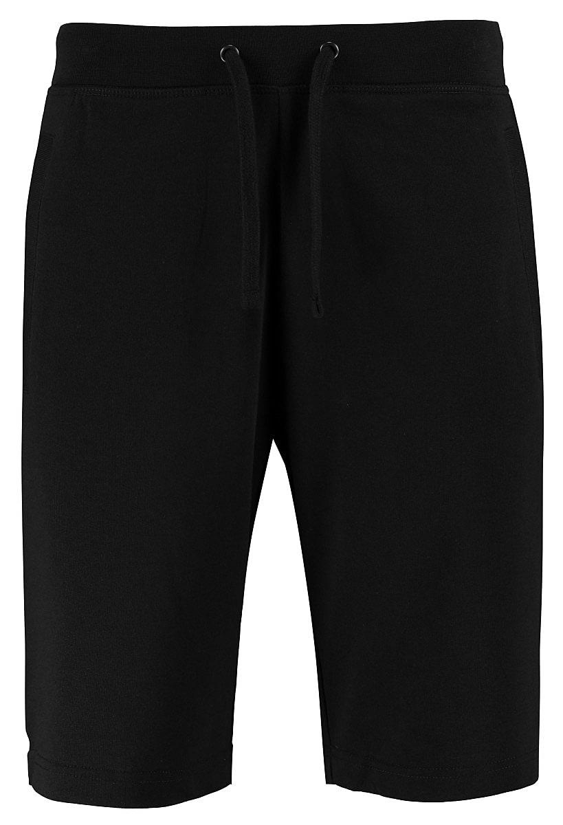 Kustom Kit Mens Sweat Shorts in Black (Product Code: KK922)