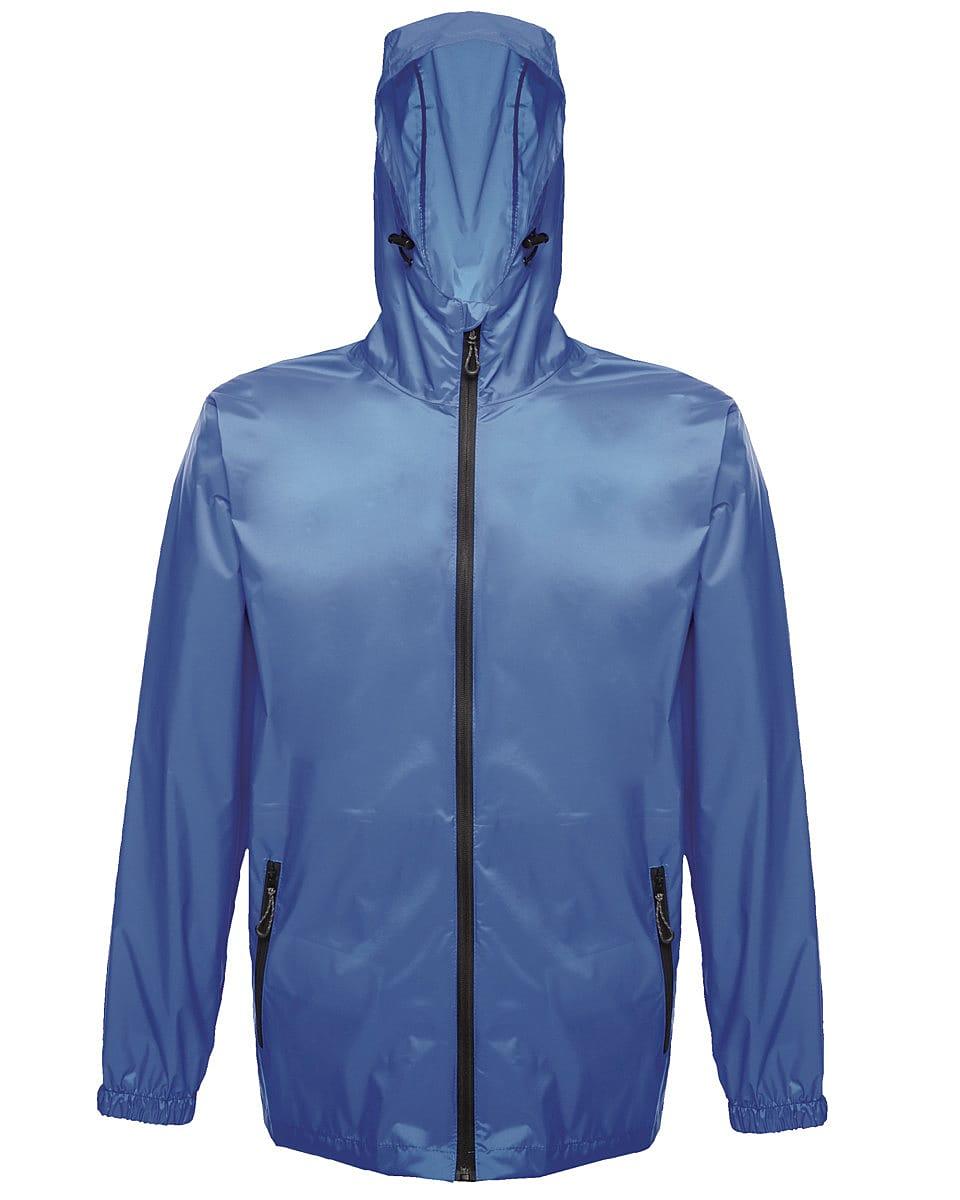 Regatta Mens Pro Packaway Jacket in Oxford Blue (Product Code: TRW248)