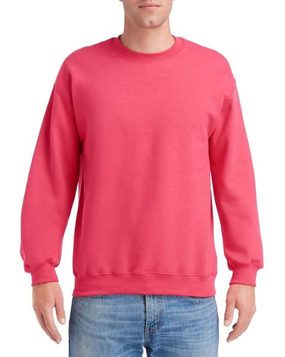 Gildan Heavy Blend Adult Crewneck Sweatshirt in Paprika (Product Code: 18000)