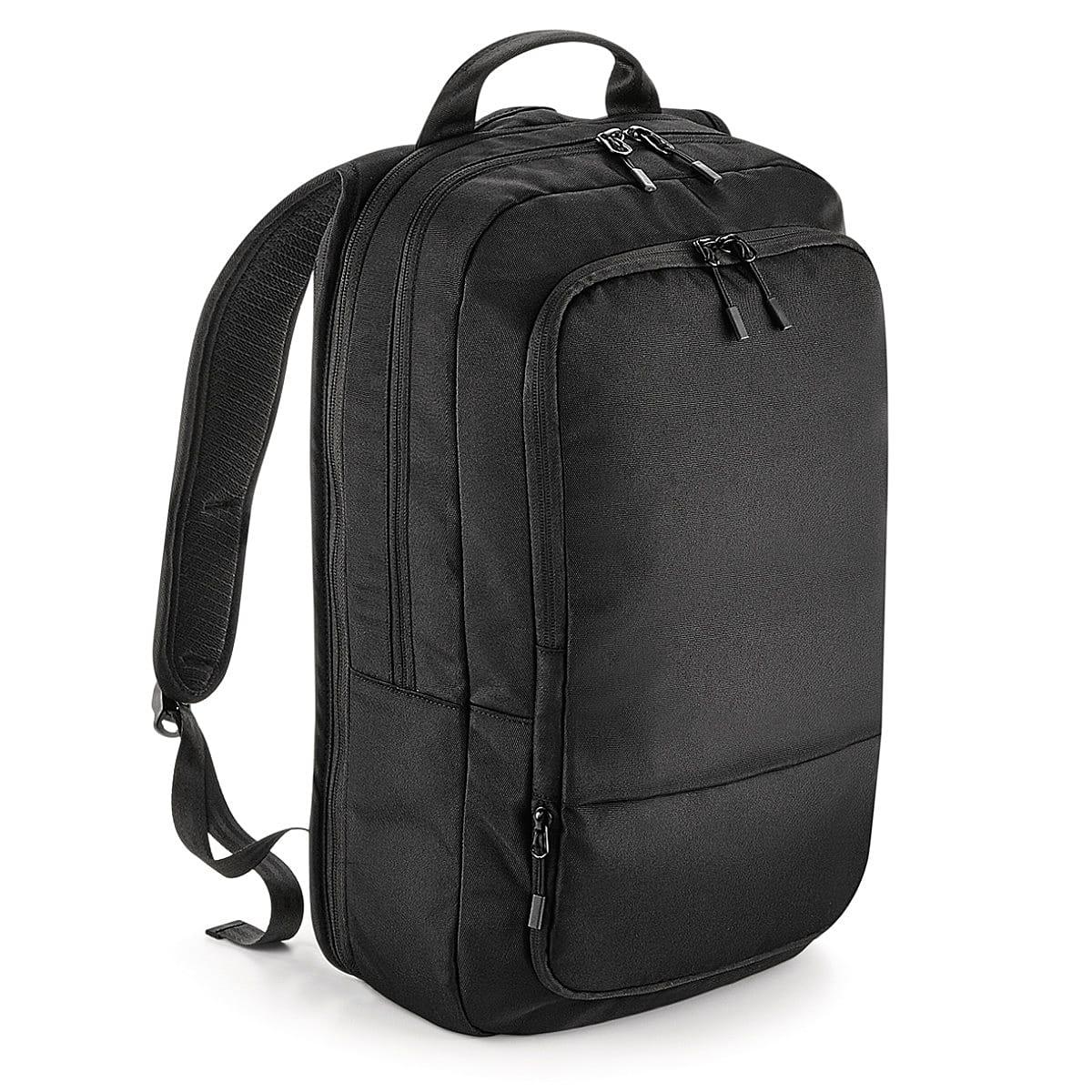 Quadra Pitch Black 24 Hour Backpack in Black (Product Code: QD565)
