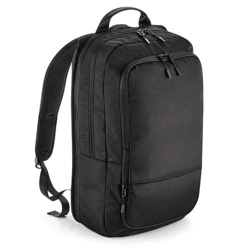 Quadra Pitch Black 24 Hour Backpack