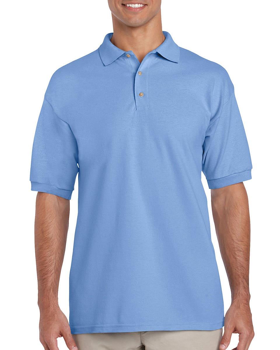 Gildan Ultra Cotton Pique Polo Shirt in Carolina Blue (Product Code: 3800)