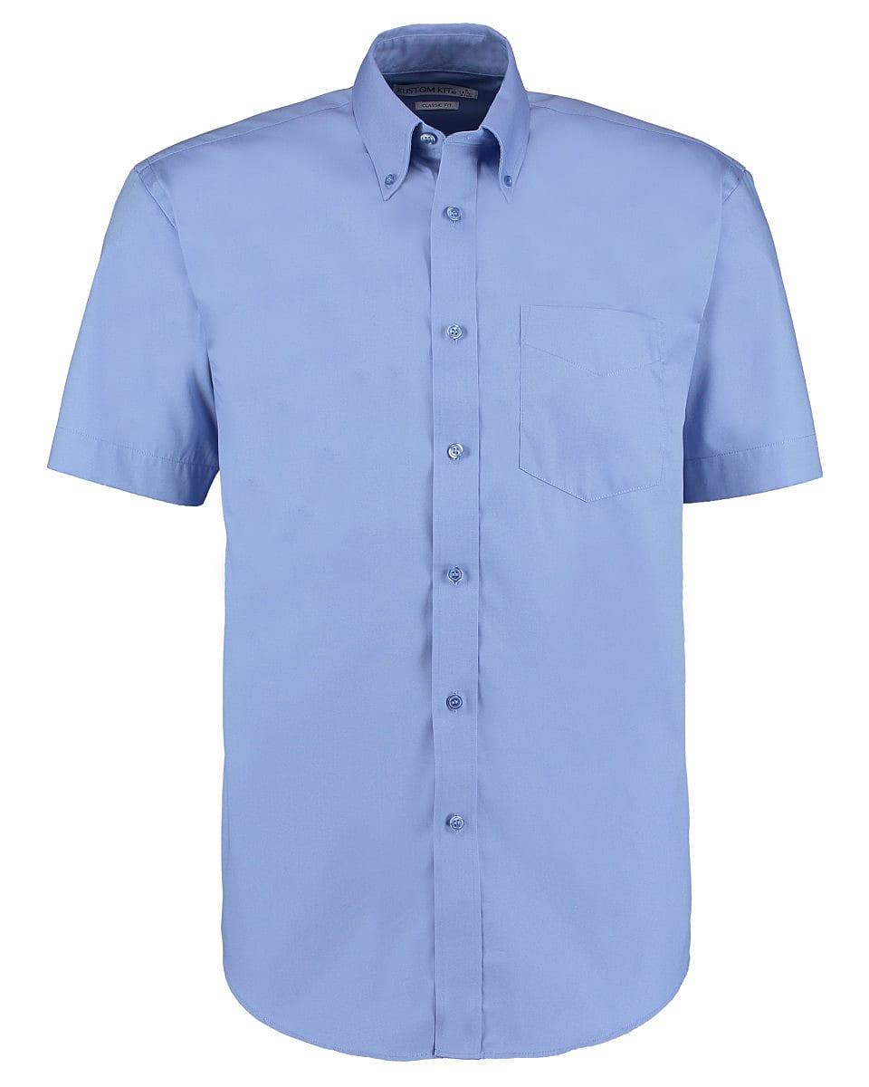Kustom Kit Mens Short-Sleeve Corporate Oxford Shirt | KK109 | Workwear ...