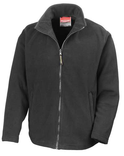 Result High Grade Microfleece Horizon Jacket
