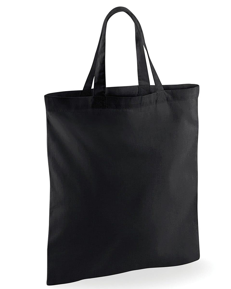 Westford Mill Bag For Life SH in Black (Product Code: W101S)