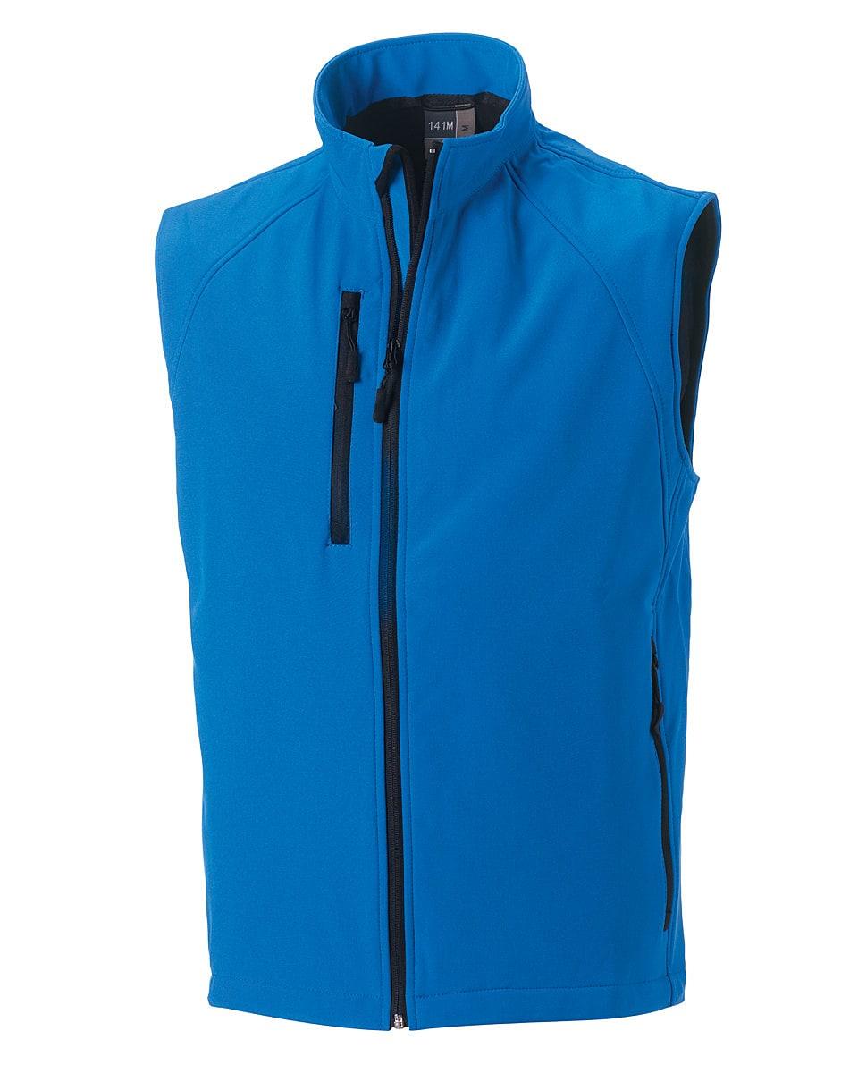 Russell Mens Softshell Gilet | R141M | Workwear Supermarket