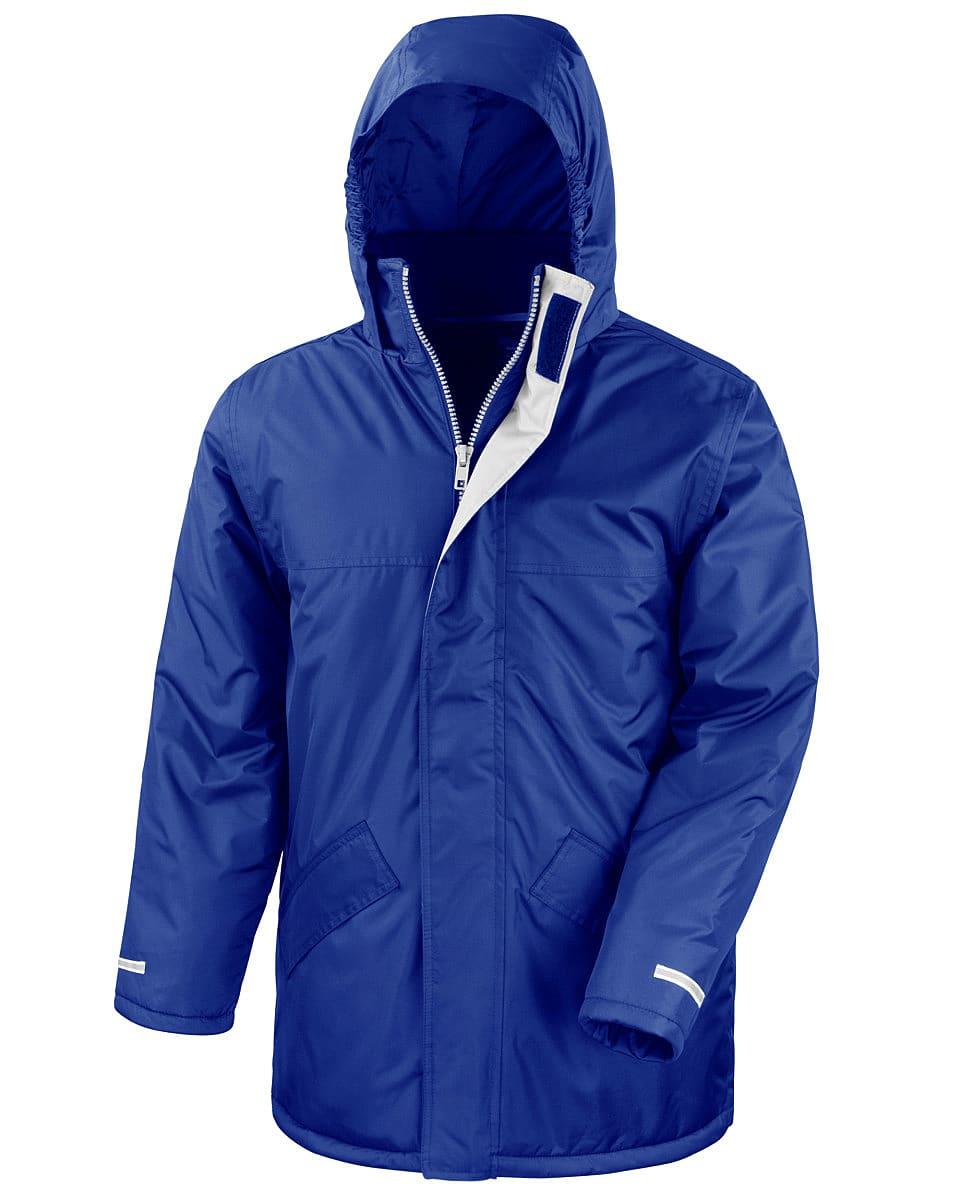 Result Core Winter Parka Jacket in Royal Blue (Product Code: R207X)