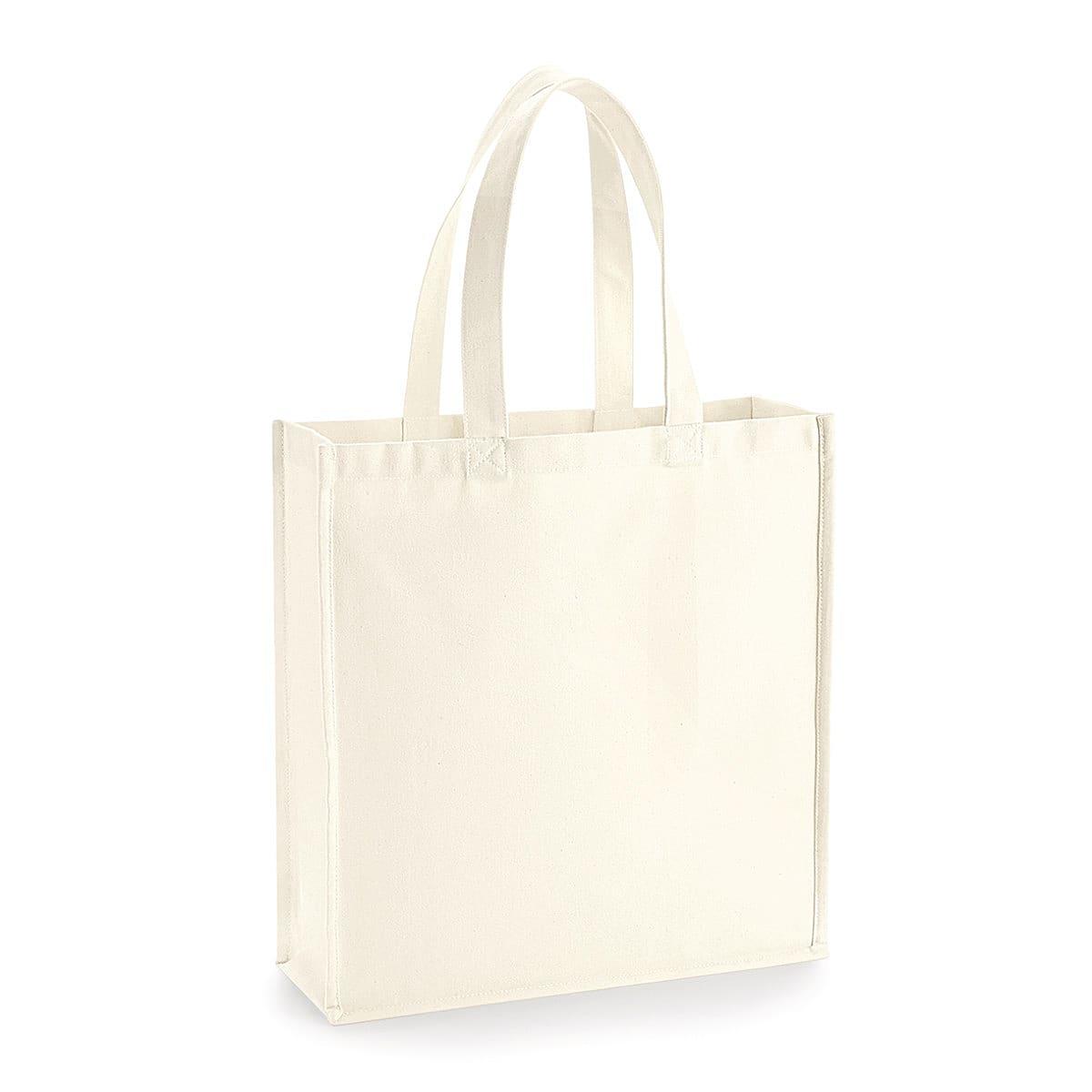 Westford Mill Gallery Canvas Tote in Natural (Product Code: W600)