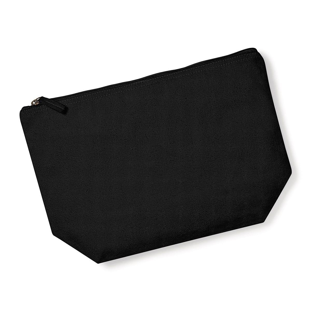 Westford Mill Organic Accessory Bag in Black (Product Code: W840)