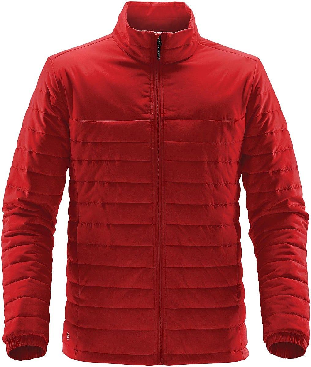 Stormtech Mens Nautilus Jacket in Bright Red (Product Code: QX-1)