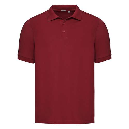 Russell Tailored Stretch Polo Shirt | R567M | Workwear Supermarket